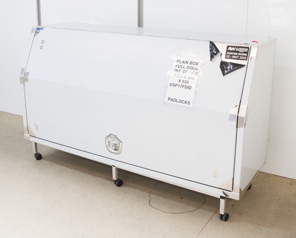 Plain Front Opening Tool Box 1700 x 850 x 550 - FULL DOOR