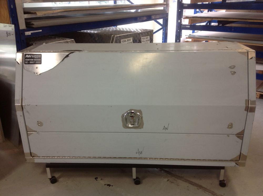 Plain Front Opening Tool Box  1700 x 850 x 550mm - 2 DOOR