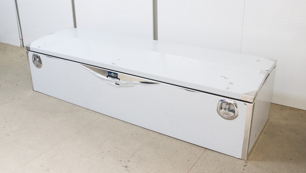 Top Opening Plain Box 2100mm X 600mm X 500mm(h) 3mm Sheet
