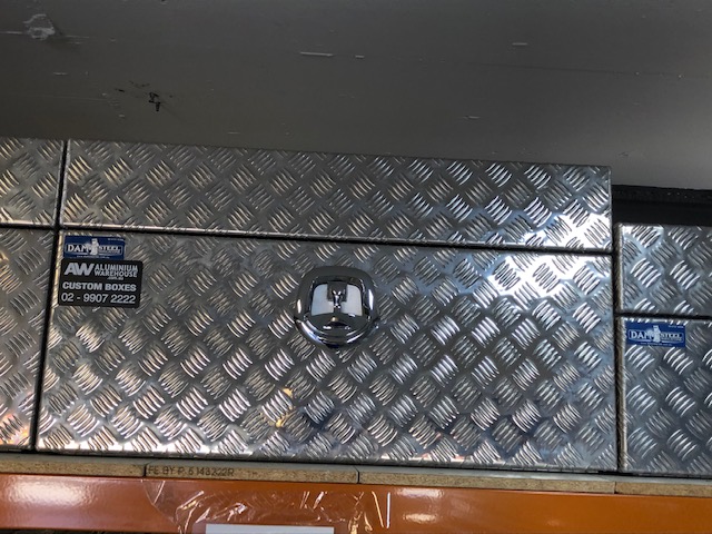 Front Opening Under Truck Tool Box 900mm
