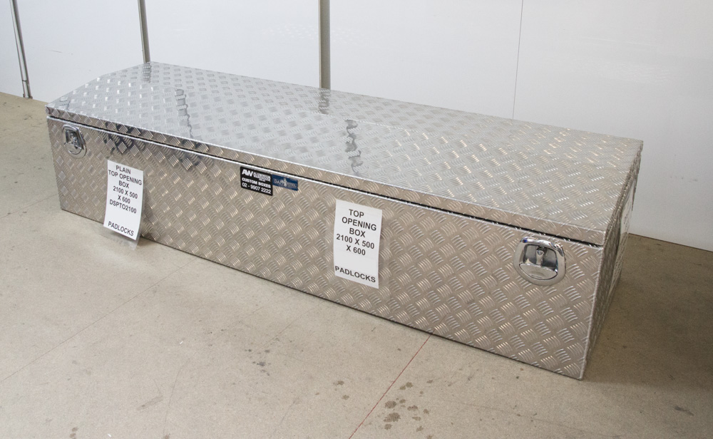 Top Opening Tool Box 2100mm
