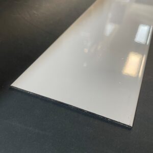 Flat Bar 100mm x 1.5mm x 4mtr White