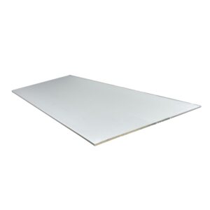 FLAT BAR 120X1.6X 4M CLEAR ANODISED