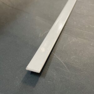 FLAT BAR 12MM X 1.6MM X 4Mtr White