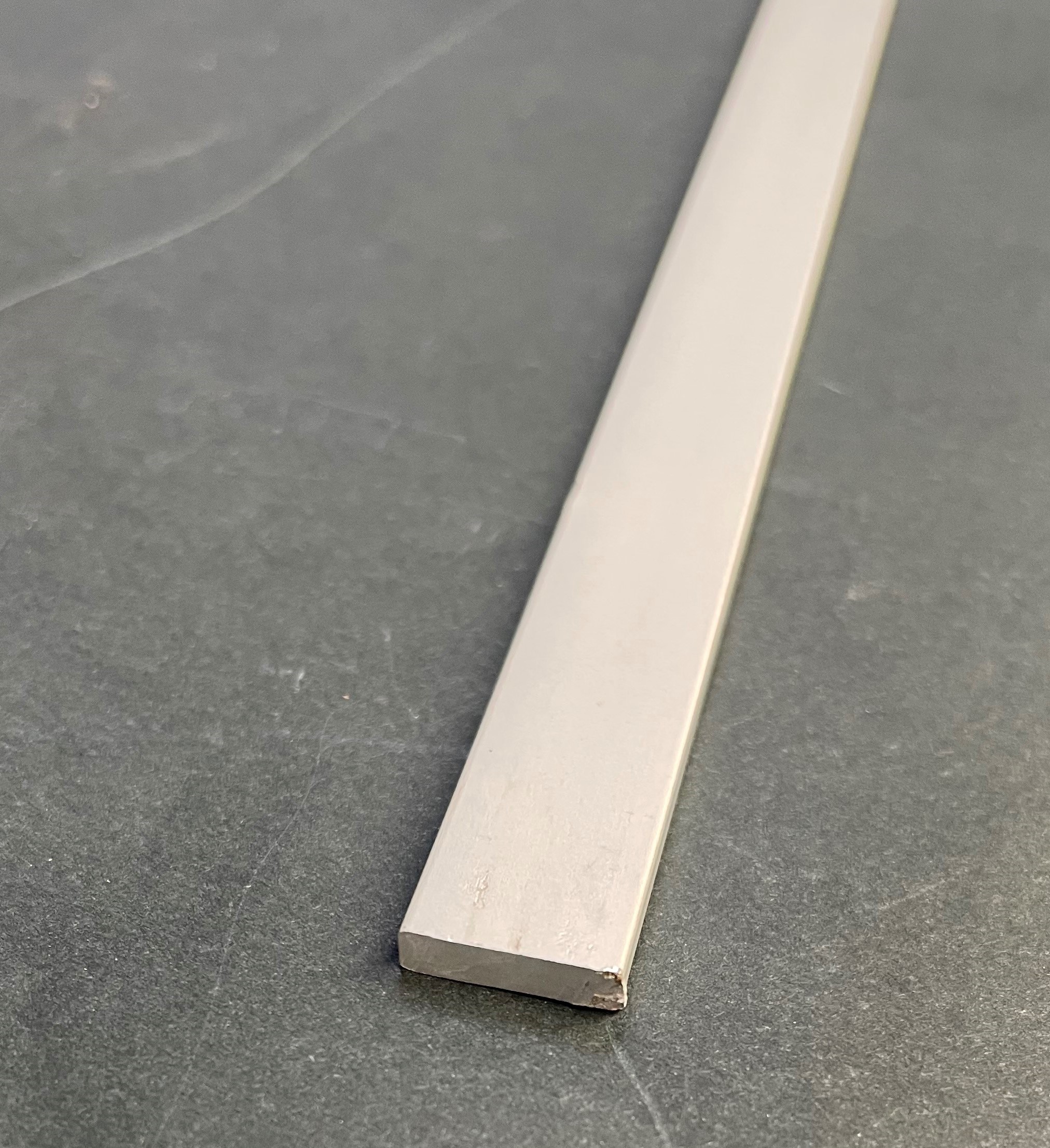 Flat Bar 12mm x 3mm x 4mtr Clear Anodised
