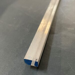 Flat Bar 12.7mm X 6.35mm X 3.658mtr 6061 Mill Finish
