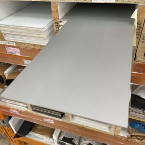 Flat Bar 150mm x 1.6mm x 3.75Mtrs Clear Anodised