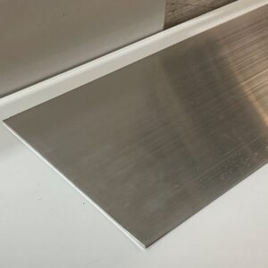 Flat bar 150mm x 1.6mm x 3.75mtr Mill Finish