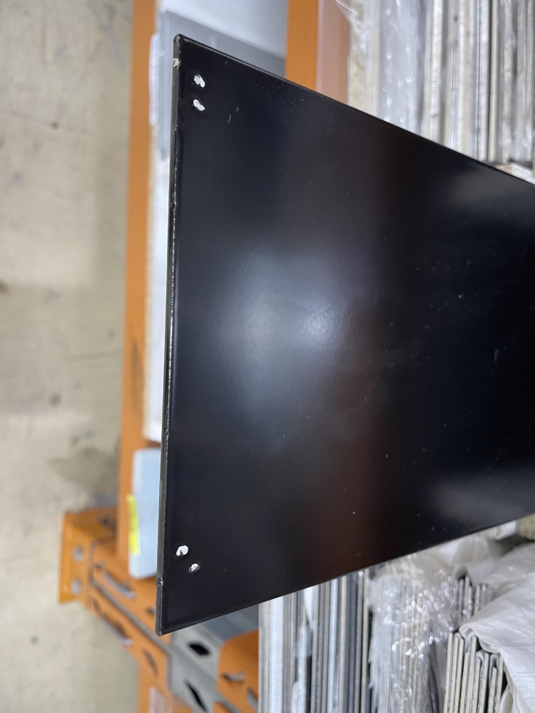 FLAT BAR 150mm X 3mm X 4Mtr Black
