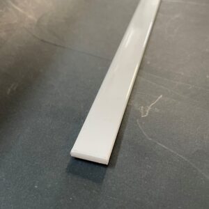 Flat Bar 16mm x 3mm x 4mtr White