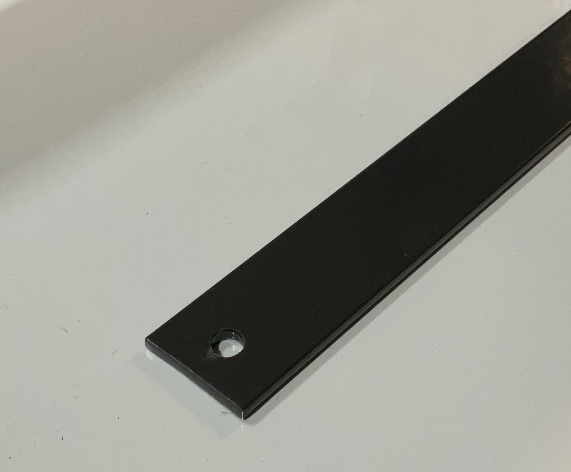 Flat Bar 25mm x 3mm x 4Mtrs Monument Satin