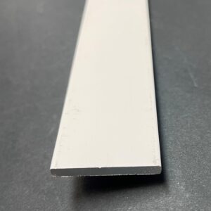 Flat Bar 25mm x 3mm x 4mtr White