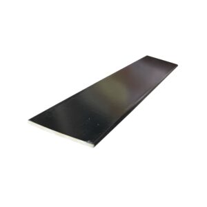 FLAT BAR 32mm X 1.6mm  X 4Mtr BLACK SATIN