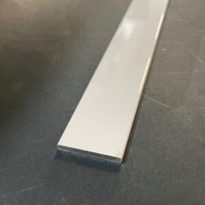 Flat Bar 32mm x 3mm x 4mtr White
