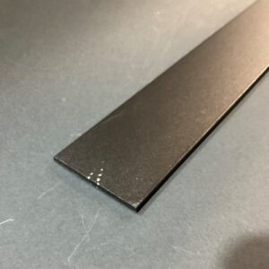Flat Bar 50mm x 3mm x 4Mtrs Black Textura