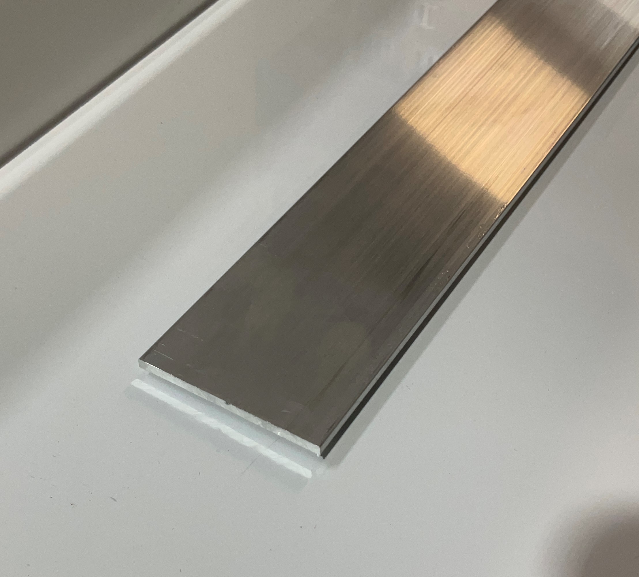 Flat Bar 50mm x 3mm x 4mtr Milled 6060
