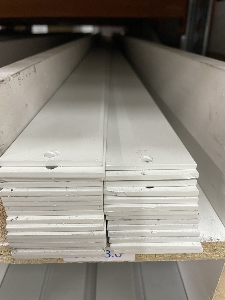FLAT BAR 50mm X 3mm X 4Mtr Surfmist Matt