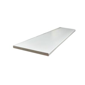 Flat Bar 50mm x 3mm x 4mtr White
