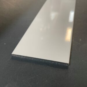Flat Bar 60mm x 3mm x 4mtr White