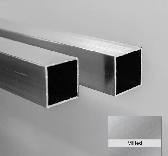 SHS 50mm x 5mm x 6.5mtr Radius Milled