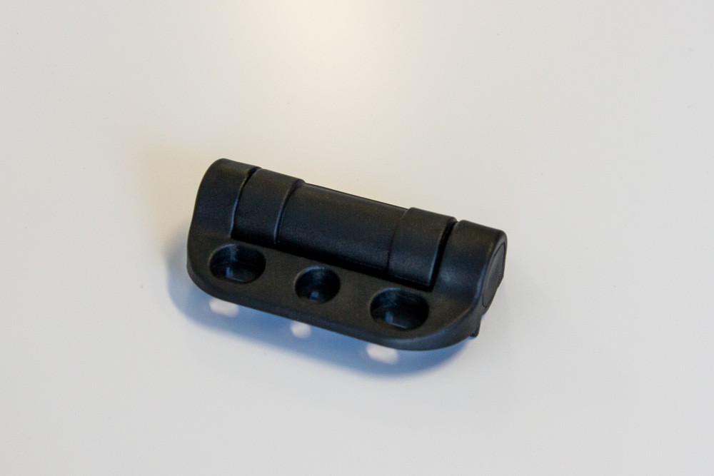Knotwood Gate Hinge Adjustable Small