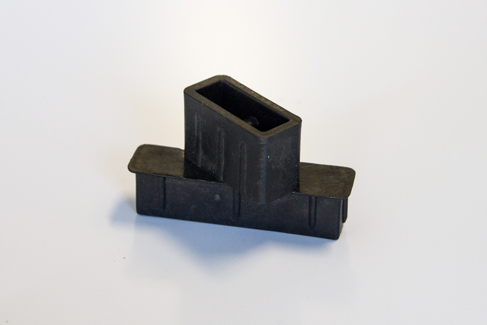 Knotwood Fixed Louvre Plastic Ends - No. 1
