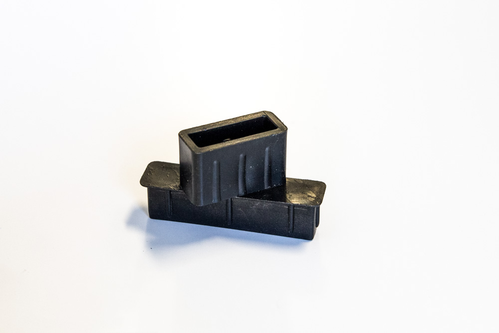Knotwood Fixed Louvre Plastic Ends - No. 2
