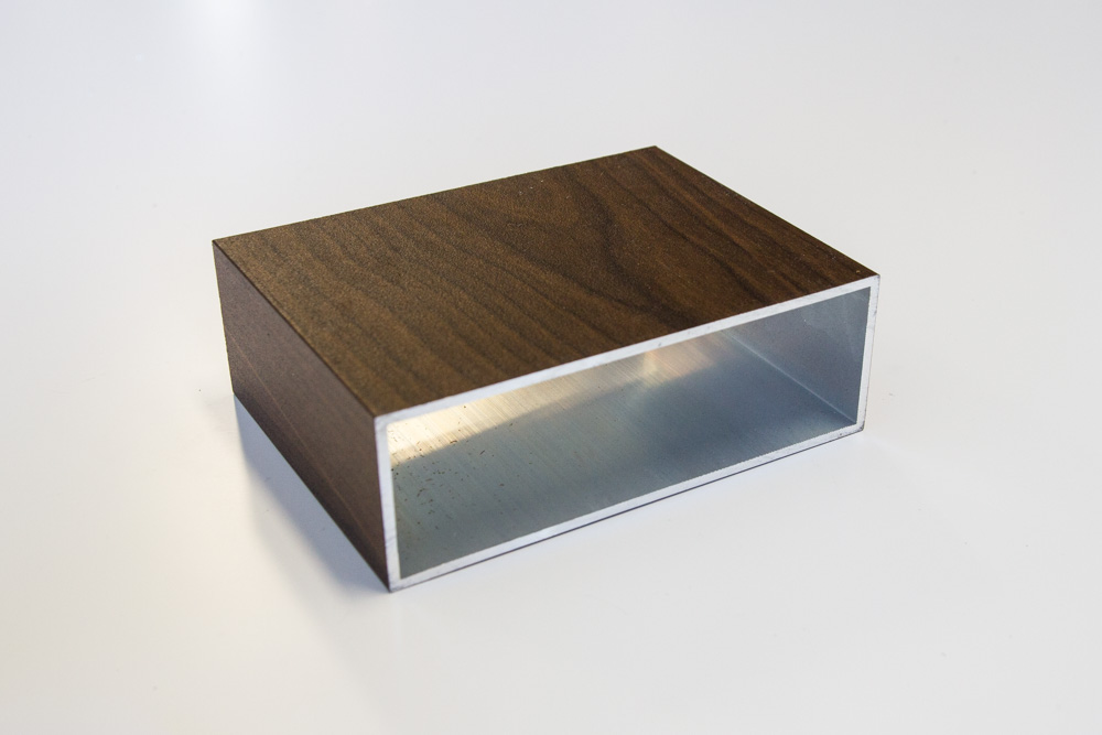 Knotwood Rect. Hollow Section 100mm x 50mm x 3mm x 6mtr TIMBER