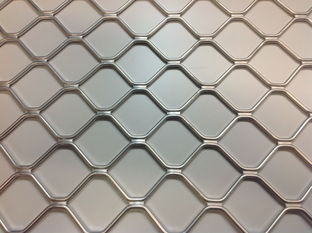Diamond Mesh 7mm x 2050mm x 1250mm