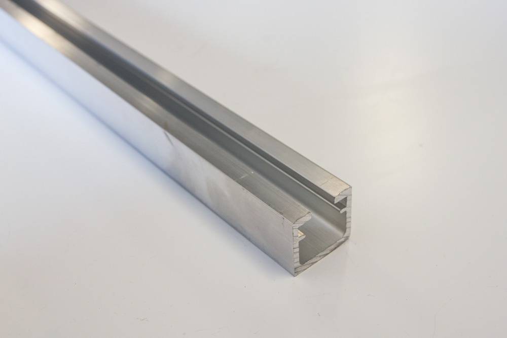 Road Sign Channel 28.5mm X 6mtr