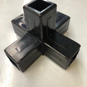 P50 Qubelok 5 Leg Connector Black