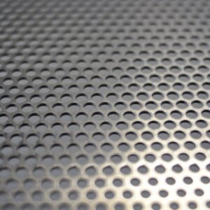 Perforated Mesh Sheet Holes 1200 x 2400 x 1.6mm MILLED