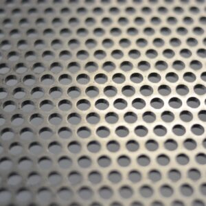 Perforated Mesh Sheet 4.76mm Holes 1200 X 2400 X 3MM MILLED