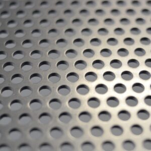 Perforated Mesh Sheet 6.35mm Holes 1200 X 2400 X 3MM MILLED
