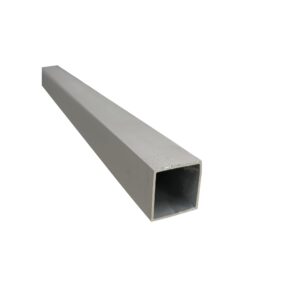 Qubelok 25.4mm x 1.2mm x 6.5mtr Clear Anodised