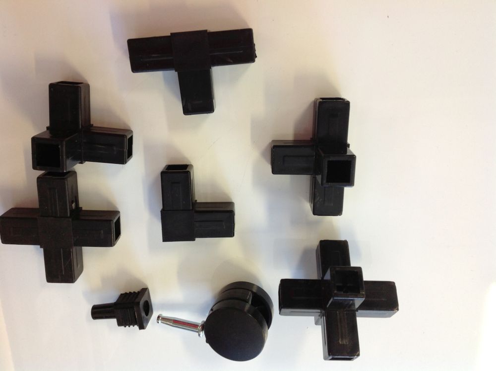 Qubelok Castor Socket P15 Black