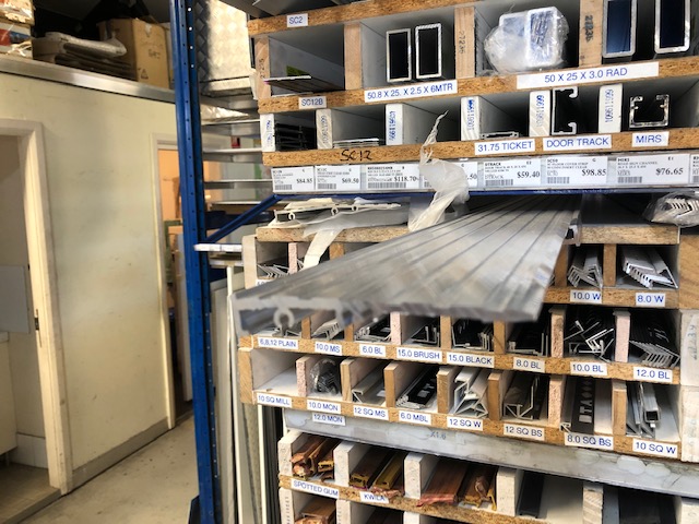 Threshold Ramp 100mm x 15mm x 6.5m