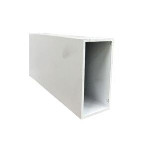 Rect. Hollow Section (RHS) 100mm x 50mm x 3mm x 6.5mtr White Tx