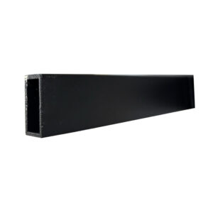 Rect. Hollow Section (RHS) 25mm x 12mm x 1,6mm x 6.5mtr Black Tx