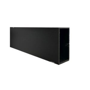 Rect. Hollow Section (RHS) 50mm x 25mm x 1.6mm x 6mtr Black TEX