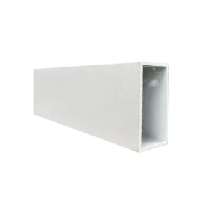 Rect. Hollow Section (RHS) 50mm x 25mm x 1.6mm x 6.5mtr White Tx