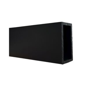 Rect. Hollow Section (RHS) 50mm x 25mm x 3mm x 6.5mtr Black Tx