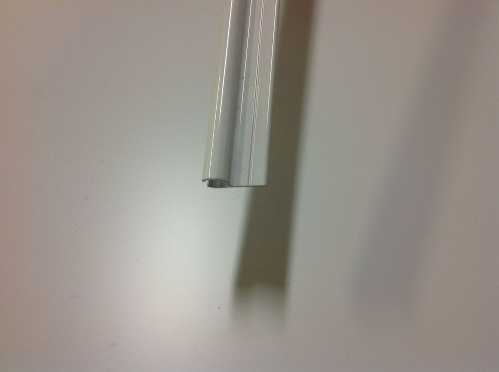 Rope Track - Pearl White 6.5mtr