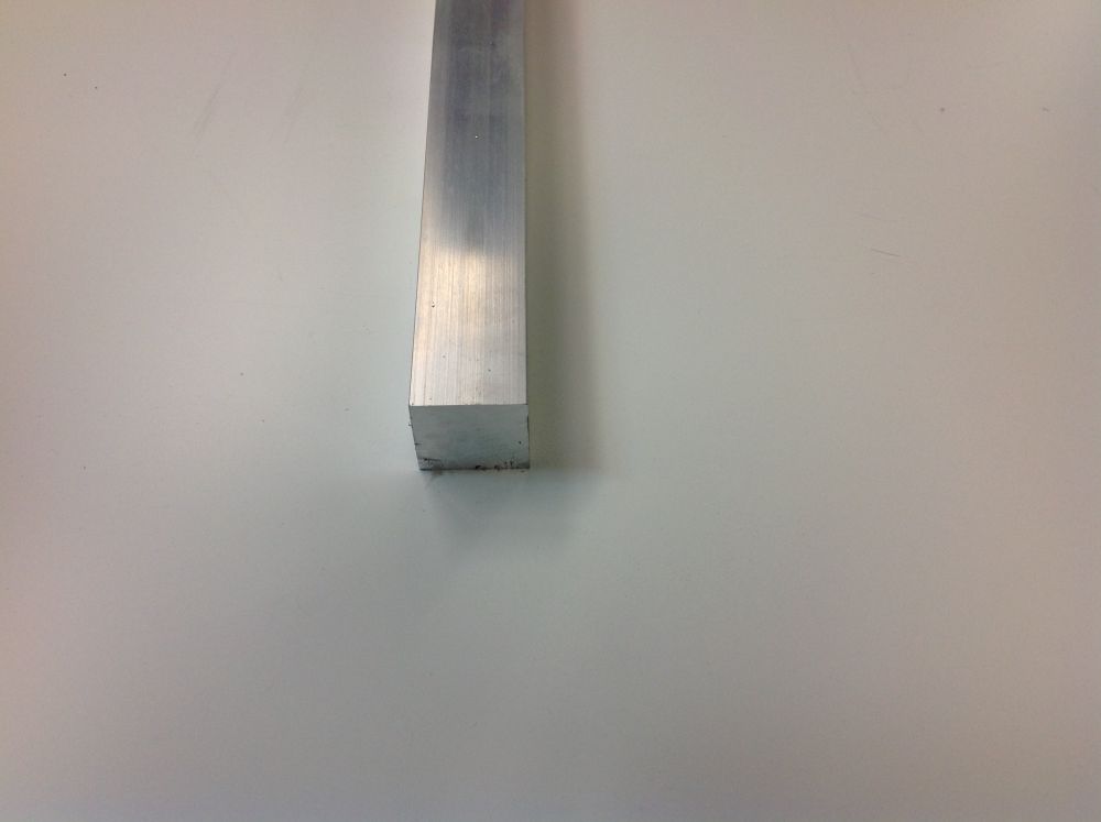 Square Bar 40mm X 1mtr Milled