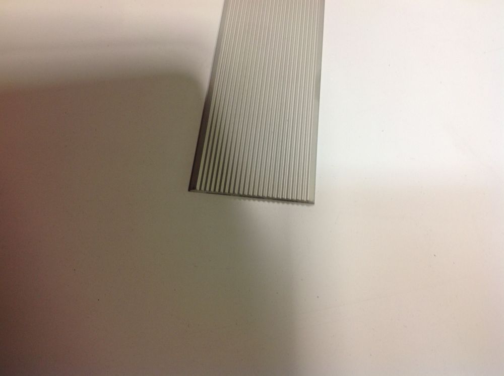 Staircare Clear Anodised Insert for SC2 Stair Tread 52mm 4.3mtr