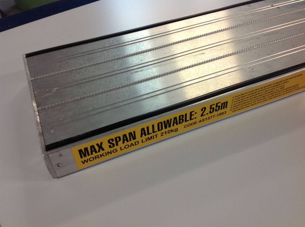 Scaffold Plank 225mm Wide x 3mtrs Long