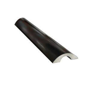 Shower Door Threshold Black 2.4Mtr