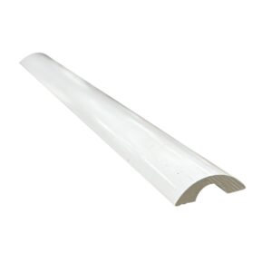Shower Door Threshold White 2.4Mtr