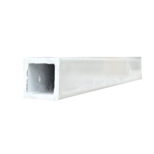 SHS 12mm X 1.57mm X 6.5Mtr  WHITE