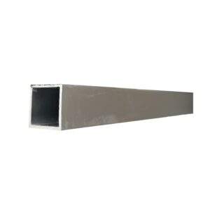 SHS 19mm x 1.2mm x 6.5Mtrs Clear Anodised